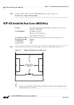 Preview for 144 page of Cisco ONS 15454 DWDM Installation And Operation Manual