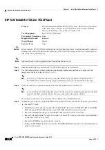 Preview for 152 page of Cisco ONS 15454 DWDM Installation And Operation Manual