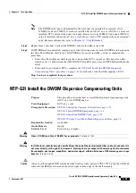 Preview for 231 page of Cisco ONS 15454 DWDM Installation And Operation Manual