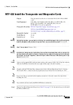 Preview for 233 page of Cisco ONS 15454 DWDM Installation And Operation Manual