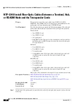 Preview for 262 page of Cisco ONS 15454 DWDM Installation And Operation Manual