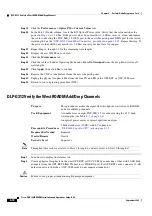 Preview for 298 page of Cisco ONS 15454 DWDM Installation And Operation Manual