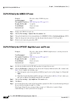 Preview for 320 page of Cisco ONS 15454 DWDM Installation And Operation Manual