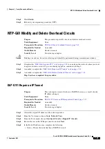 Preview for 457 page of Cisco ONS 15454 DWDM Installation And Operation Manual