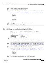 Preview for 631 page of Cisco ONS 15454 DWDM Installation And Operation Manual