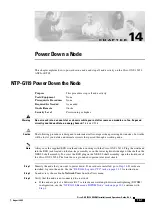 Preview for 691 page of Cisco ONS 15454 DWDM Installation And Operation Manual