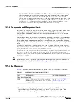 Preview for 747 page of Cisco ONS 15454 DWDM Installation And Operation Manual