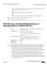 Preview for 169 page of Cisco ONS 15454 Procedure Manual