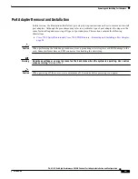 Preview for 23 page of Cisco PA-4C-E Installation And Configuration Manual