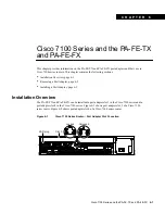 Preview for 43 page of Cisco PA-FE-FX Installation And Configuration Manual