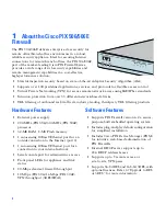 Preview for 2 page of Cisco PIX 506 Quick Start Manual