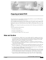 Preview for 29 page of Cisco PIX 520 - PIX Firewall 520 Installation Manual