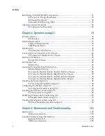 Preview for 8 page of Cisco Prisma II Installation And Operation Manual