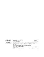 Preview for 146 page of Cisco Prisma II Installation And Operation Manual