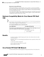 Preview for 14 page of Cisco Remote PHY Shelf 7200 Software Configuration Manual And Command Reference