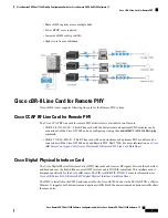 Preview for 15 page of Cisco Remote PHY Shelf 7200 Software Configuration Manual And Command Reference