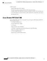 Preview for 16 page of Cisco Remote PHY Shelf 7200 Software Configuration Manual And Command Reference