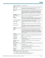 Preview for 3 page of Cisco SFE2010 Datasheet