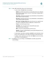 Preview for 123 page of Cisco Small Business RV220W Administration Manual