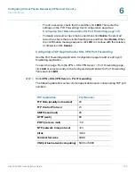 Preview for 134 page of Cisco Small Business RV220W Administration Manual