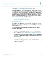 Preview for 138 page of Cisco Small Business RV220W Administration Manual