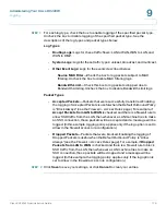 Preview for 179 page of Cisco Small Business RV220W Administration Manual