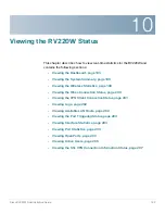 Preview for 192 page of Cisco Small Business RV220W Administration Manual