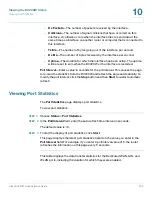 Preview for 204 page of Cisco Small Business RV220W Administration Manual