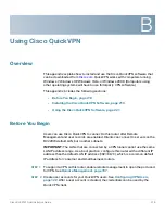 Preview for 218 page of Cisco Small Business RV220W Administration Manual