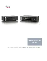 Cisco Small Business RV320 Administration Manual preview