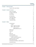 Preview for 3 page of Cisco Small Business RV320 Administration Manual