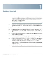 Preview for 7 page of Cisco Small Business RV320 Administration Manual