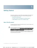 Preview for 8 page of Cisco SPA 501G User Manual