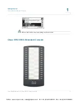 Preview for 16 page of Cisco SPA 501G User Manual