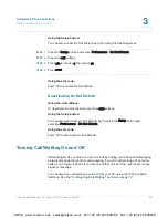 Preview for 46 page of Cisco SPA 501G User Manual