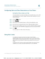 Preview for 67 page of Cisco SPA 501G User Manual