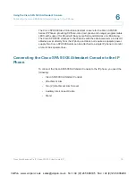 Preview for 85 page of Cisco SPA 501G User Manual