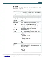 Preview for 3 page of Cisco SRW2048 - Small Business Managed Switch Datasheet