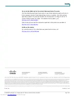 Preview for 5 page of Cisco SRW2048 - Small Business Managed Switch Datasheet