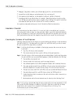 Preview for 106 page of Cisco TelePresence Server 7010 Hardware Installation And Maintenance Manual