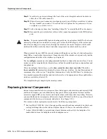 Preview for 228 page of Cisco TelePresence Server 7010 Hardware Installation And Maintenance Manual