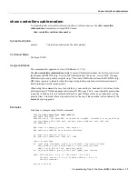 Preview for 17 page of Cisco uBR904 Troubleshooting Tips