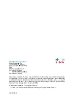 Preview for 25 page of Cisco UC560-FXO-K9 Quick Start Manual