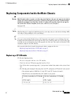 Preview for 17 page of Cisco UCS C480 M5 Maintaining The Server