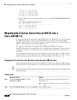 Preview for 28 page of Cisco UCS E Series Installation Manual