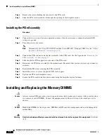 Preview for 38 page of Cisco UCS E Series Installation Manual