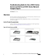 Cisco UCS E Series Troubleshooting Manual preview