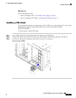 Preview for 83 page of Cisco UCS X9508 Installation Manual