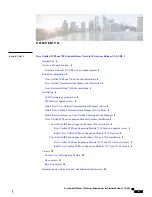 Preview for 3 page of Cisco Unified 7900 Series Release Notes