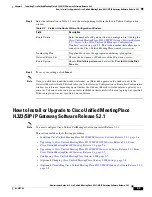 Preview for 21 page of Cisco Unified MeetingPlace H.323/SIP Administrator'S Manual